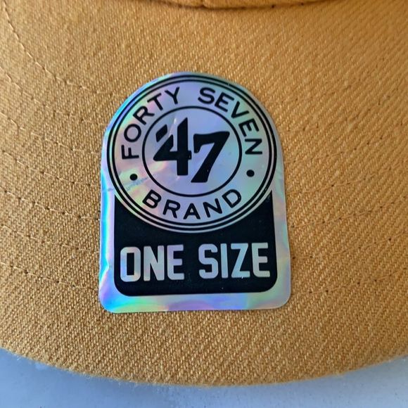 47 Hardwood Classics LA Lakers Baseball Hat - Picture 5 of 10